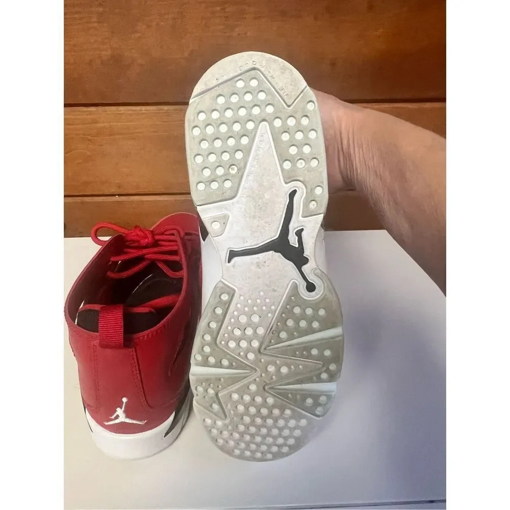 Nike  Air Jordan Flight Club 91 'Gym Red' 555472-600.Kids Sz 5Y